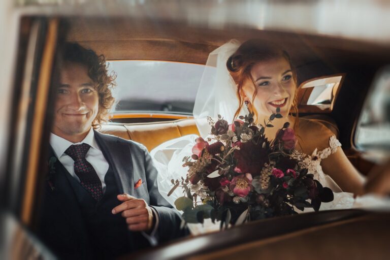 Przygotowania do ślubu Patrycji i Michała w domu rodzinnym Panny Młodej w Krakowie