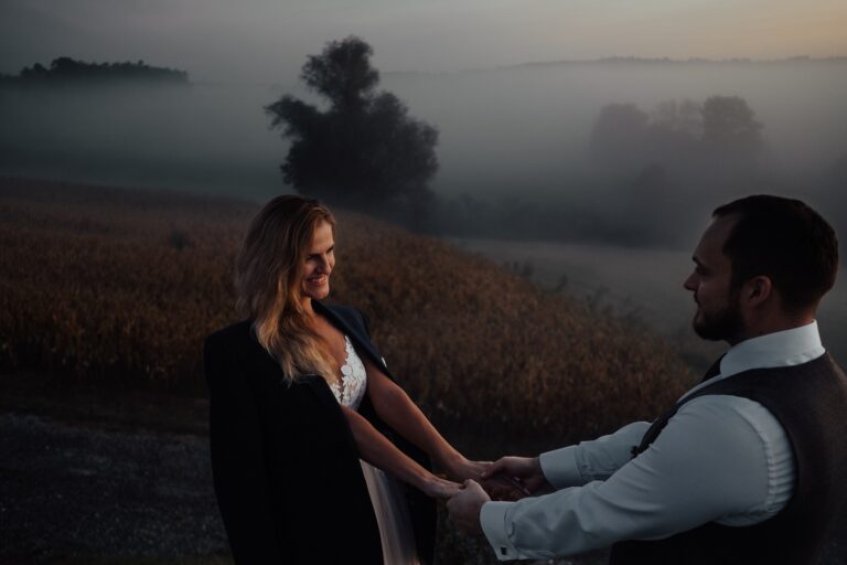 Sesja zdjęciowa ślubna na Kazimierzu w Krakowie, Asia i Mikołaj